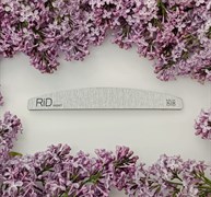 Пилка для ногтей 180/240 Лодка. Упаковка 10 штук. RiD expert. 4118