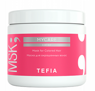 Tefia Маска для окрашенных волос / Mycare COLOR 500 мл