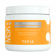Tefia Маска для интенсивного восстановления волос / Mycare REPAIR 500 мл