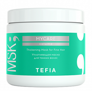 Tefia Маска уплотняющая для тонких волос / Mycare VOLUME 500 мл