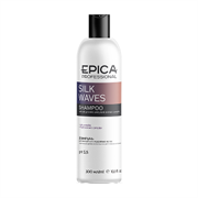 Epica Шампунь для вьющихся и кудрявых волос / Silk Waves 300 мл 4149