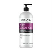 Epica Шампунь для глубокого очищения волос / Special Pure Solution 1000 мл 4150