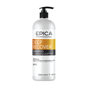 Epica, Шампунь Deep Recover, 1 л Шампунь для восстановления поврежденных волос