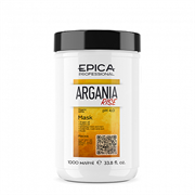 Маска для придания блеска с маслом арганы / Argania Rise ORGANIC 1000 мл 4170