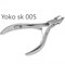Кусачки для кутикулы YOKO SK 005 8 мм 3027 - фото 6918