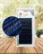 Ресницы двухтоновые синие Lovely 20 линий MIX D 7-13 3376 - фото 7277