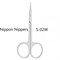 Ножницы для кутикулы Nippon Nippers S-02W 107 мм 4034 - фото 8078